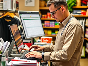 Still Using Spreadsheets? The Hidden Cost of Manual Retail Operations