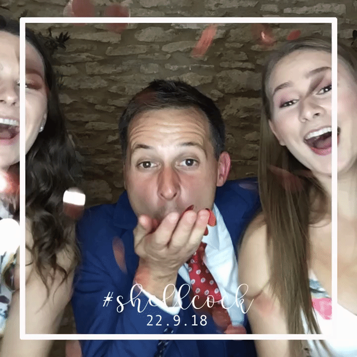 GIF Booth for weddings and events