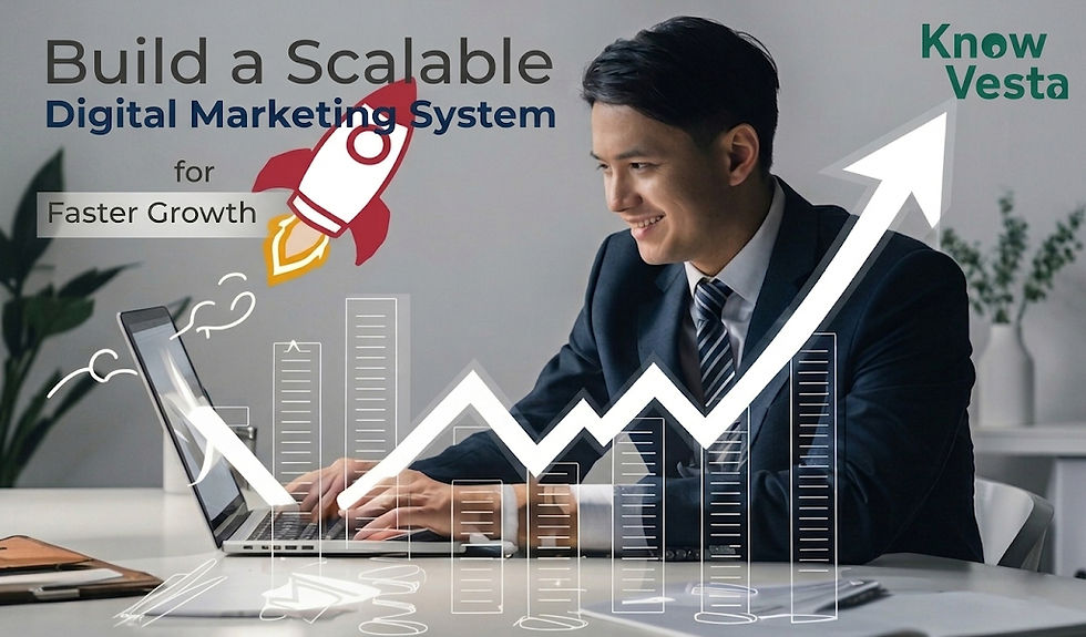 Smart Digital Marketing Systems in Kolkata That Scale Fast