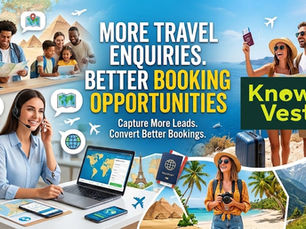 Why Some Travel Businesses Get Enquiries but Not Enough Bookings_
