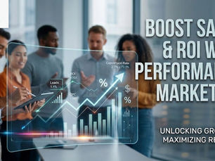 Scale Faster with Performance Marketing Experts Kolkata