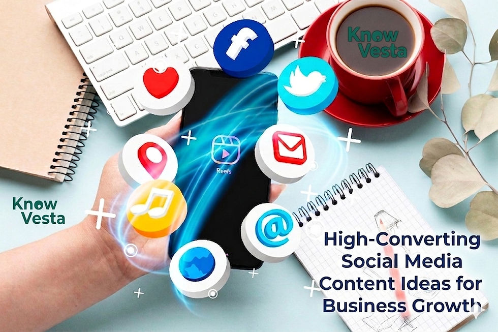 Social Media Content Ideas for Engagement and Conversions