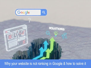 Website Not Ranking on Google: 3 Reasons and Tips to Fix The Issue