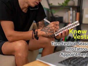 Can Tattoo Parlours Turn Festival Season Into More Appointment Bookings_