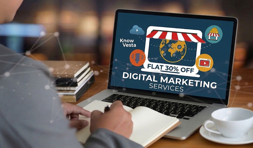 Kolkata Digital Marketing Agency – Flat 30% OFF Offer