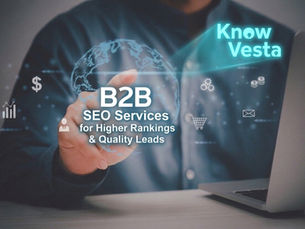 B2B SEO Services in India & Dubai to Boost Business Growth_knowvesta