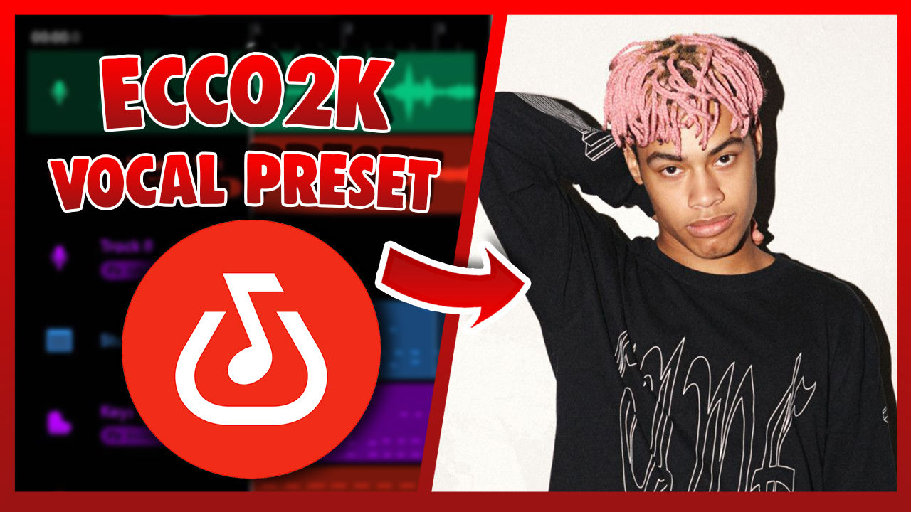 ECCO2K Vocal Preset (Bandlab)