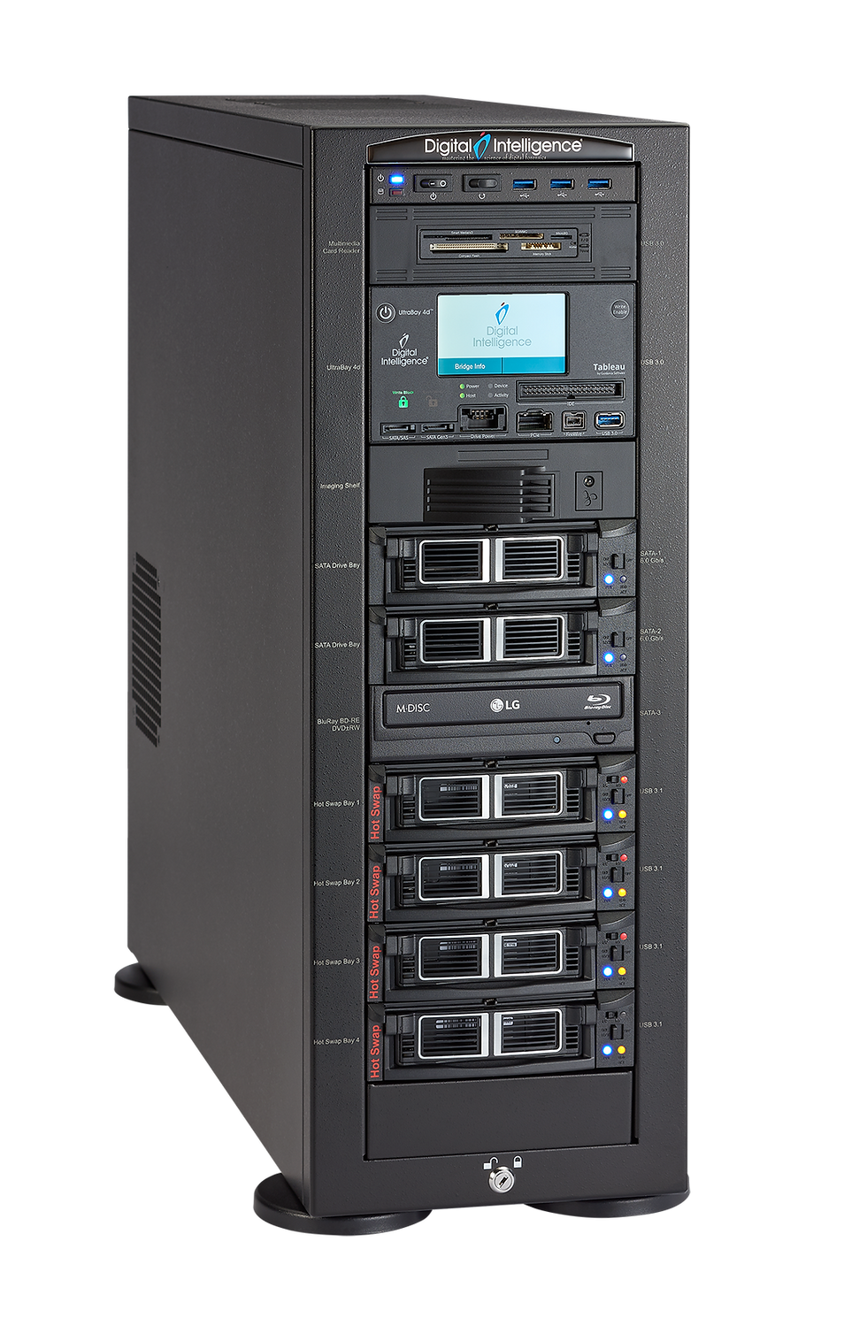FRED Forensic Workstation