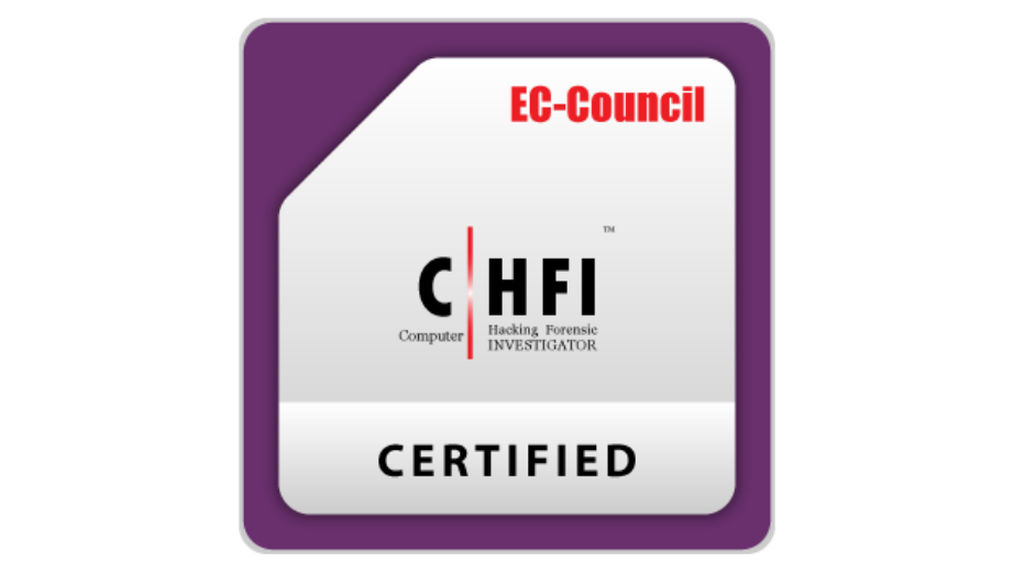 CHFI Certification