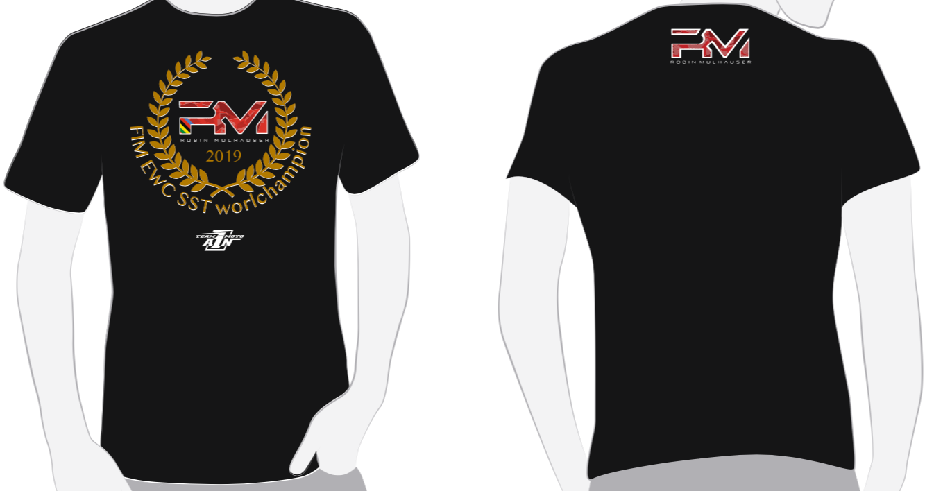 T-Shirt "World Champion 2019" (Unisex)