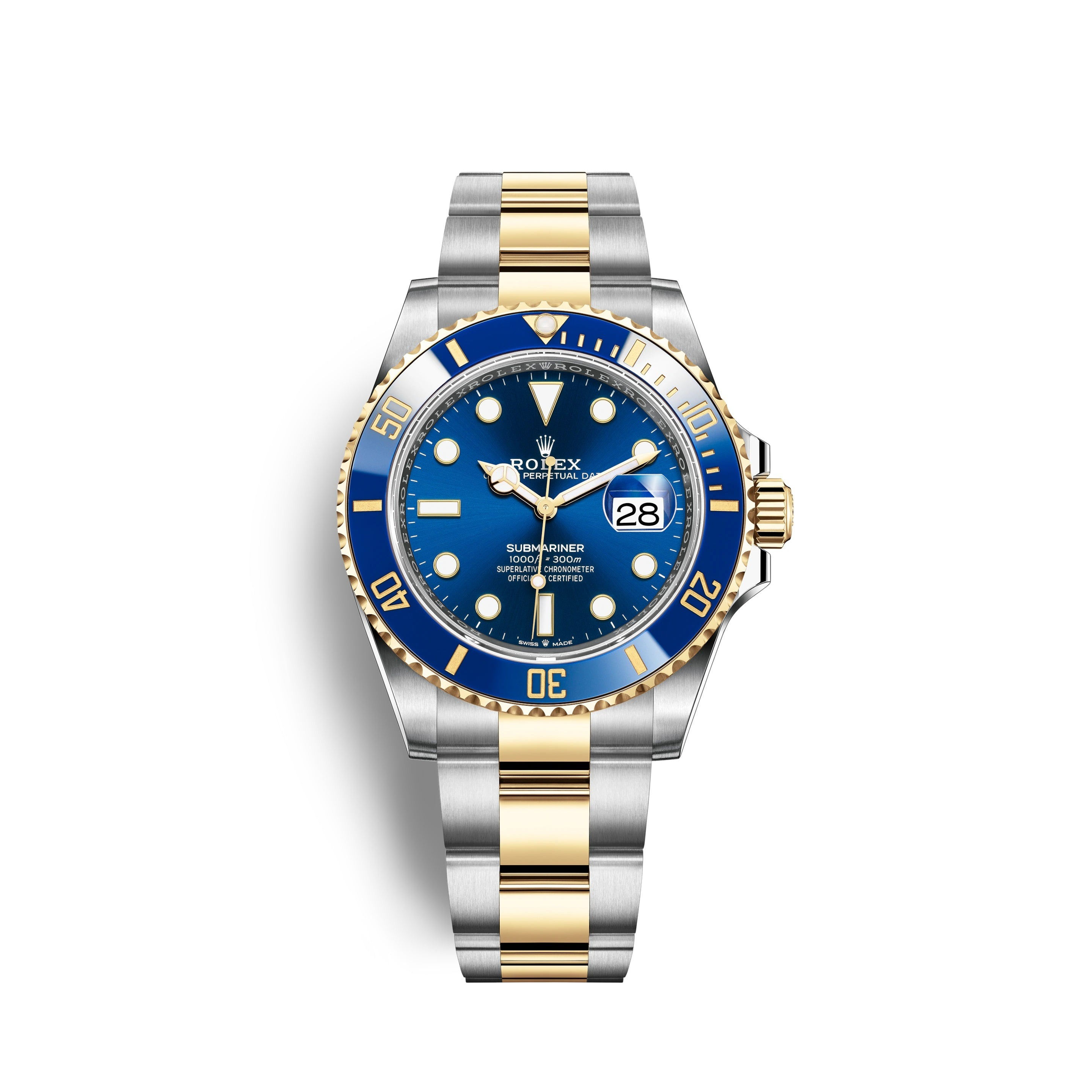 Rolex GMT-Master II Oystersteel Ref# 126710BLRO-0001
