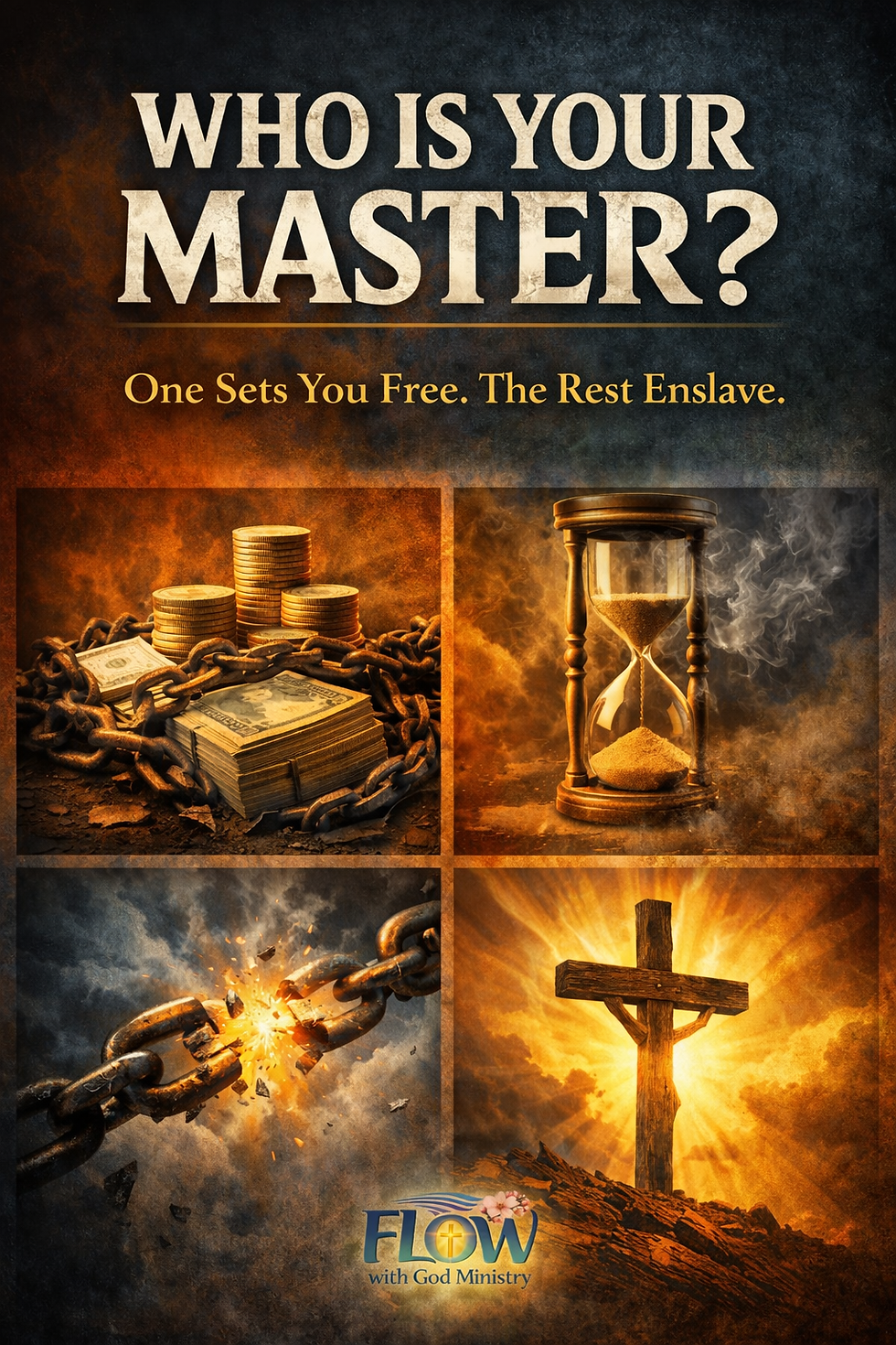 Celebrate the Release of 'Who Is Your Master?'