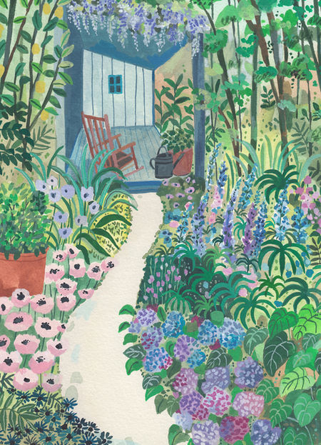 Garden Illustration