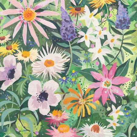 flower painting