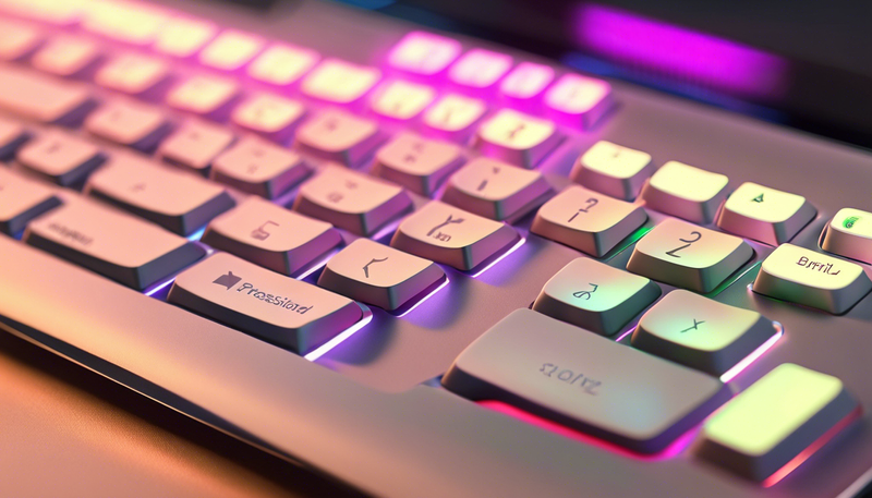 this is a keyboard in side view. This shows that we are offering typing learning courses.