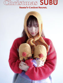 SUBUが贈るクリスマス限定アイテムの予約受付がスタート！11月22日（土）より、公式オンラインストア限定の【あたたかい!?ギフトバッグ】も同時登場🎄