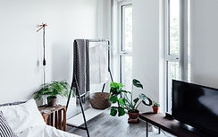 Stylist Bright Living Room