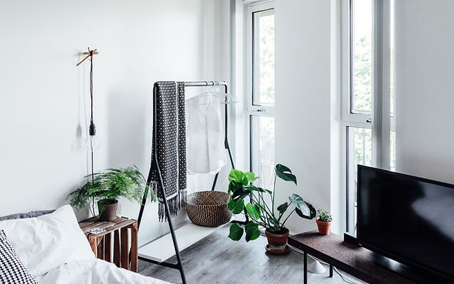 Stylist Bright Living Room