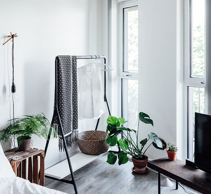 Stylist Bright Living Room