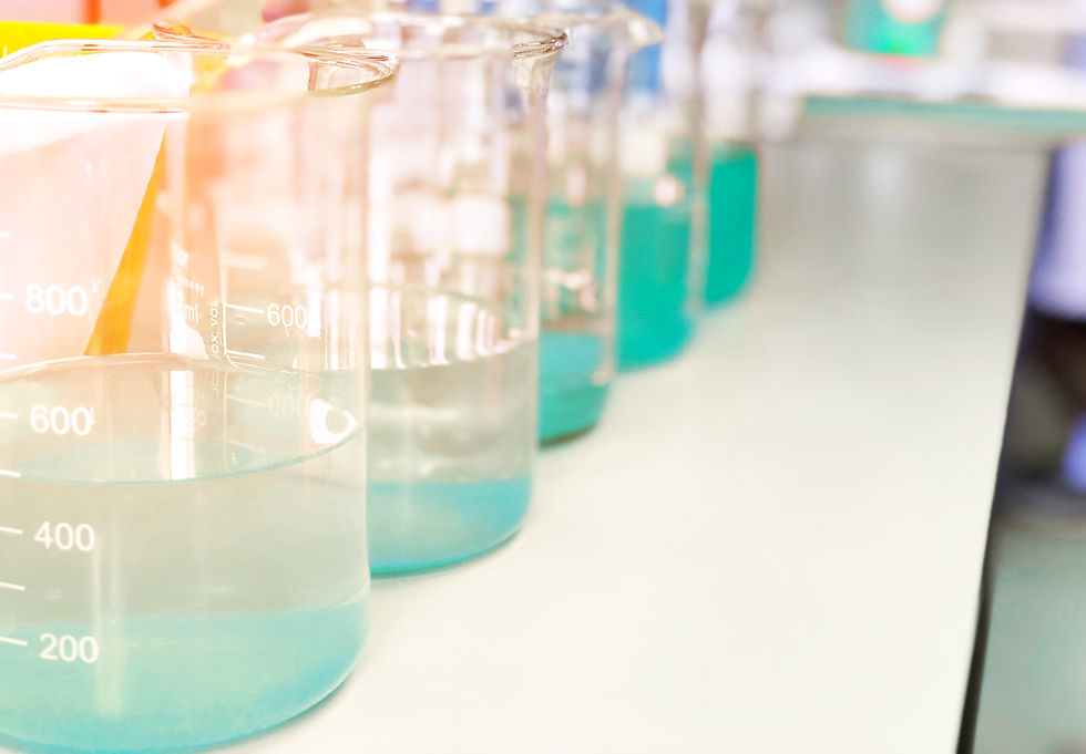 Water Treatment Jar Testing