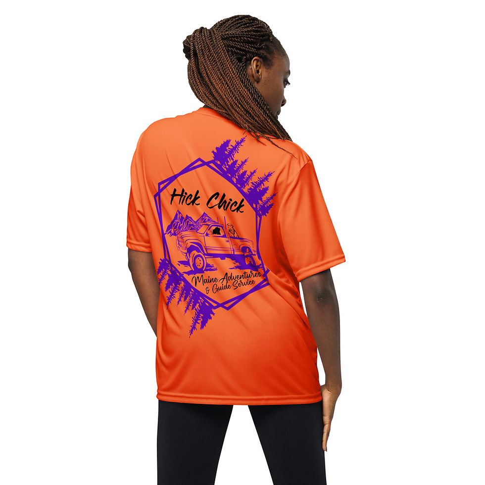 Thumbnail: Unisex Performance Crew Neck T-Shirt