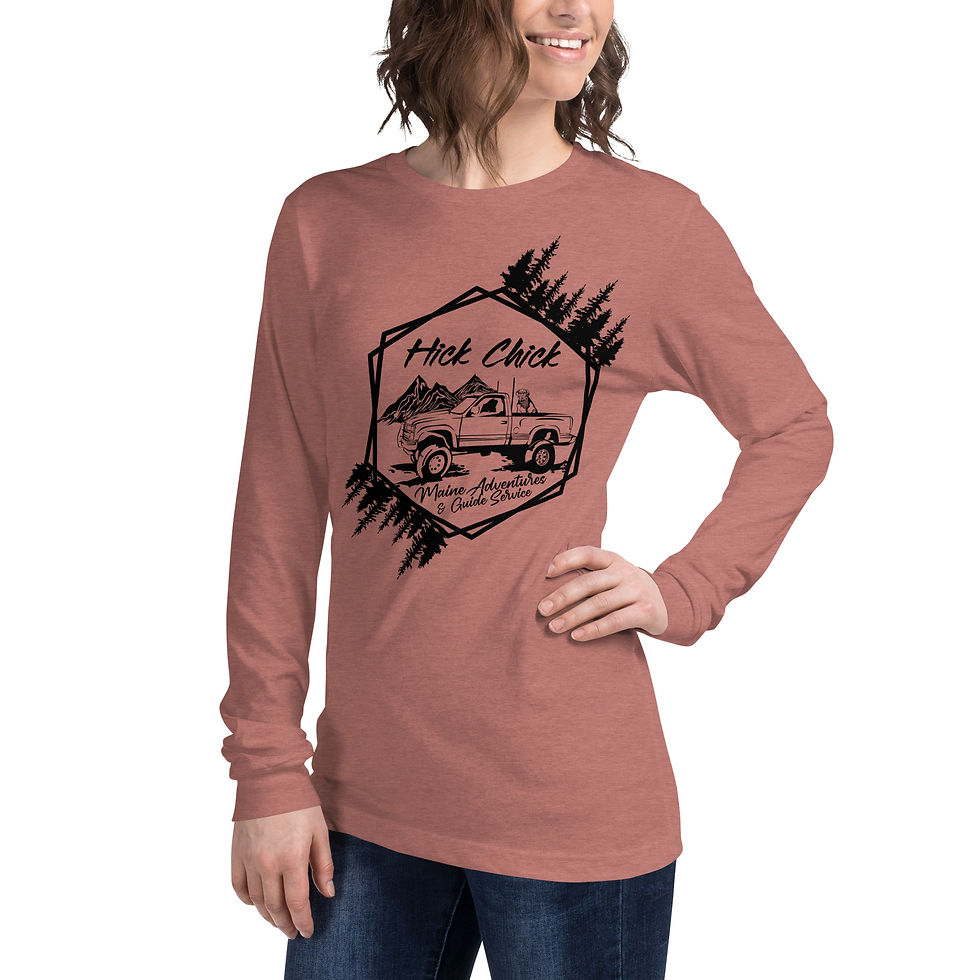 Thumbnail: Unisex Long Sleeve Tee