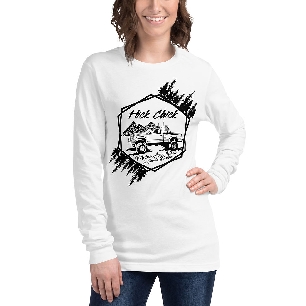 Thumbnail: Unisex Long Sleeve Tee