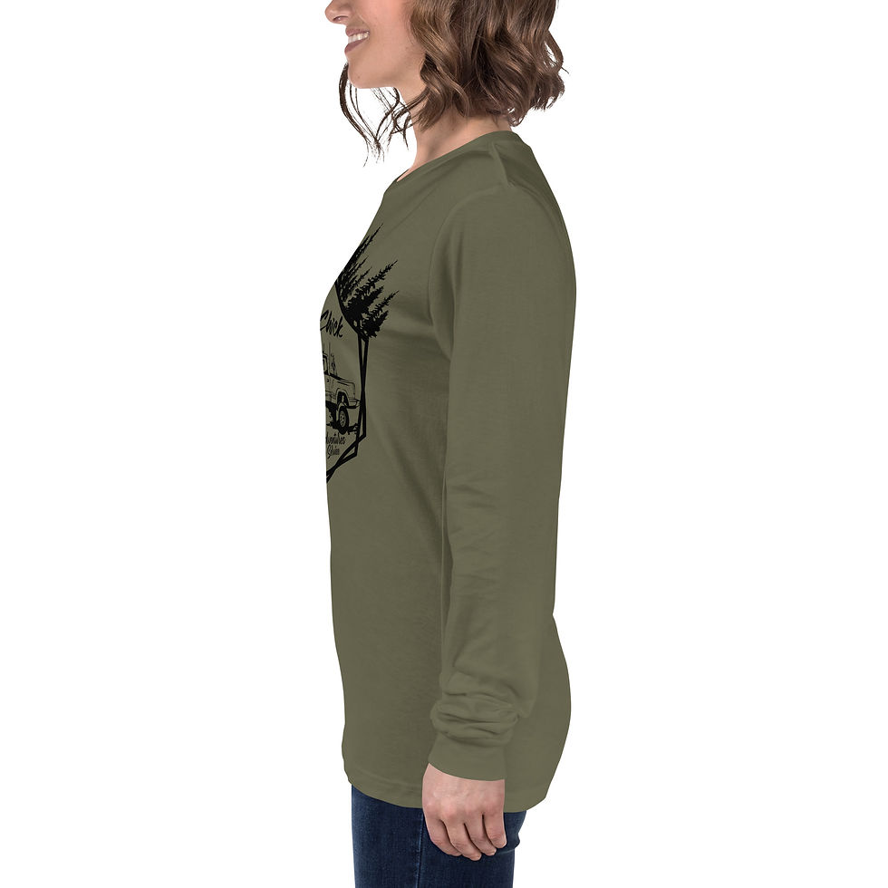 Thumbnail: Unisex Long Sleeve Tee