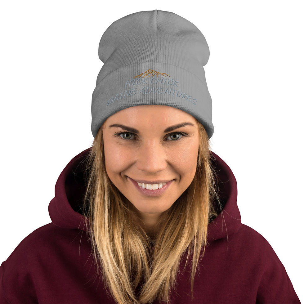 Thumbnail: Embroidered Beanie