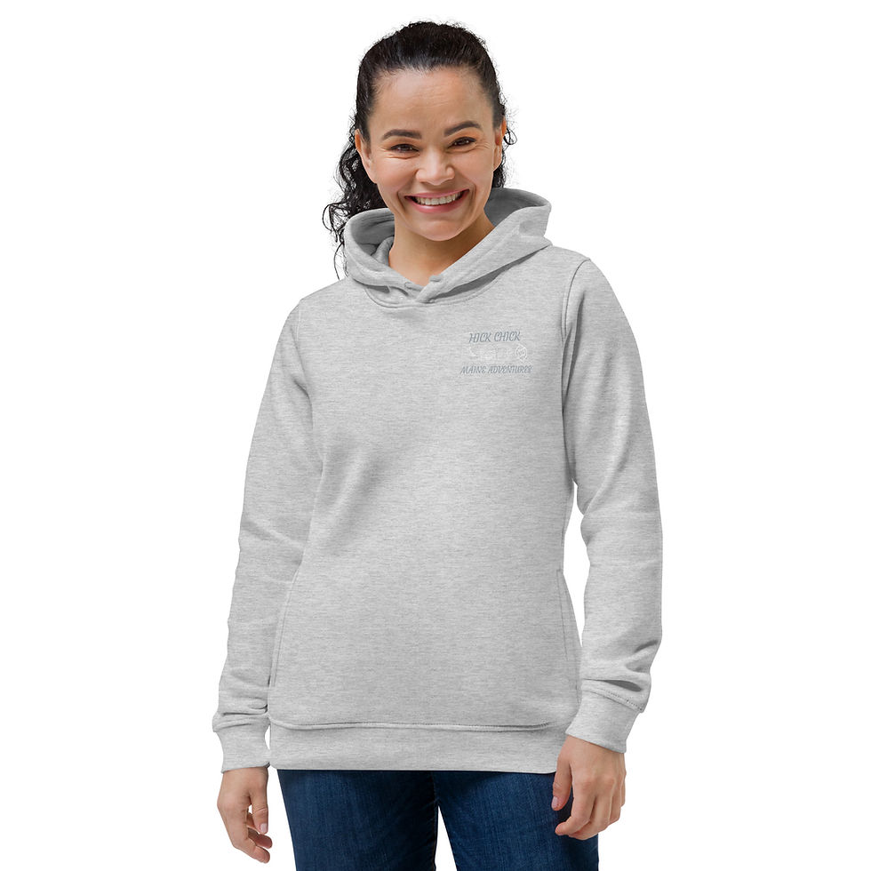 Thumbnail: Women's Eco Fitted Hoodie