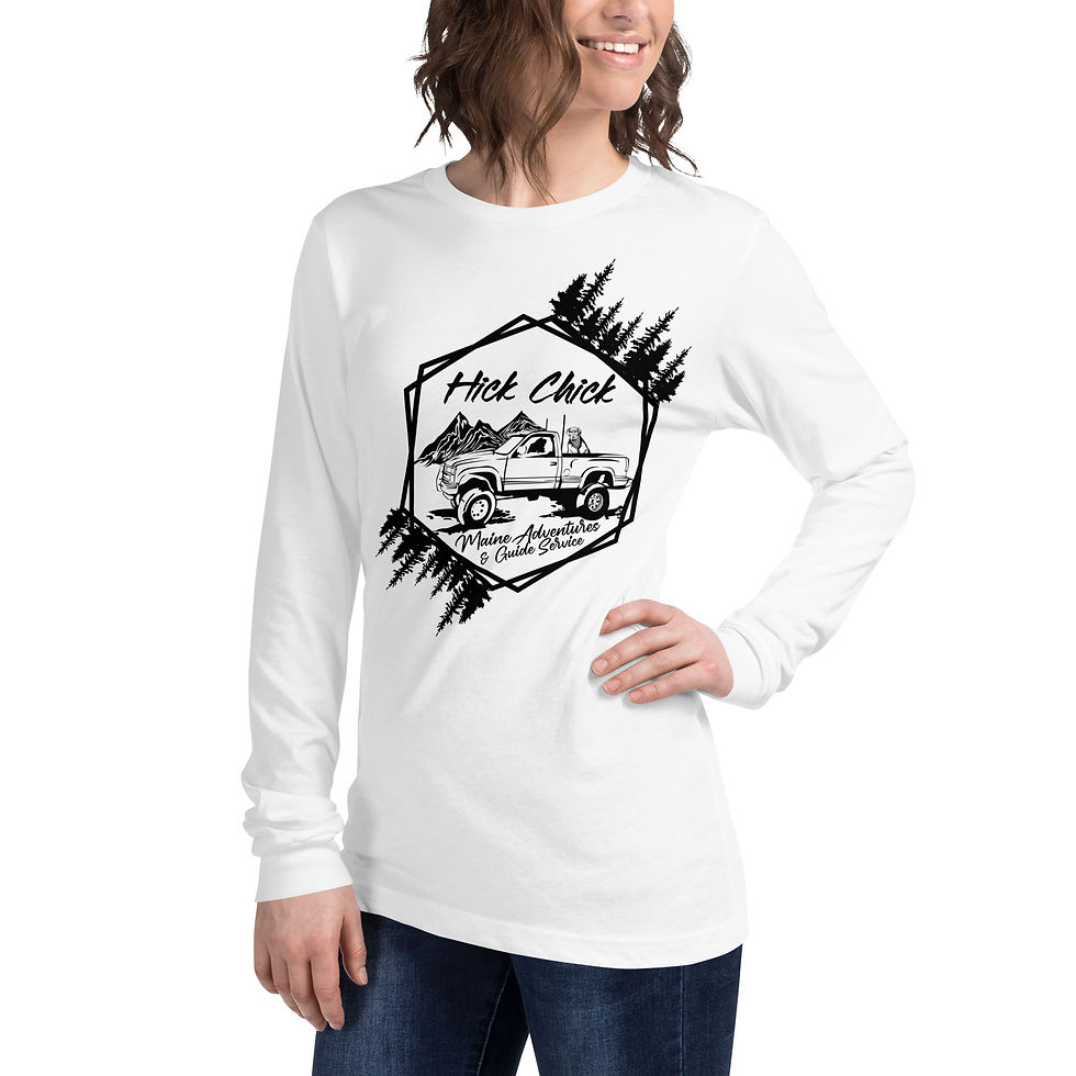 Thumbnail: Unisex Long Sleeve Tee