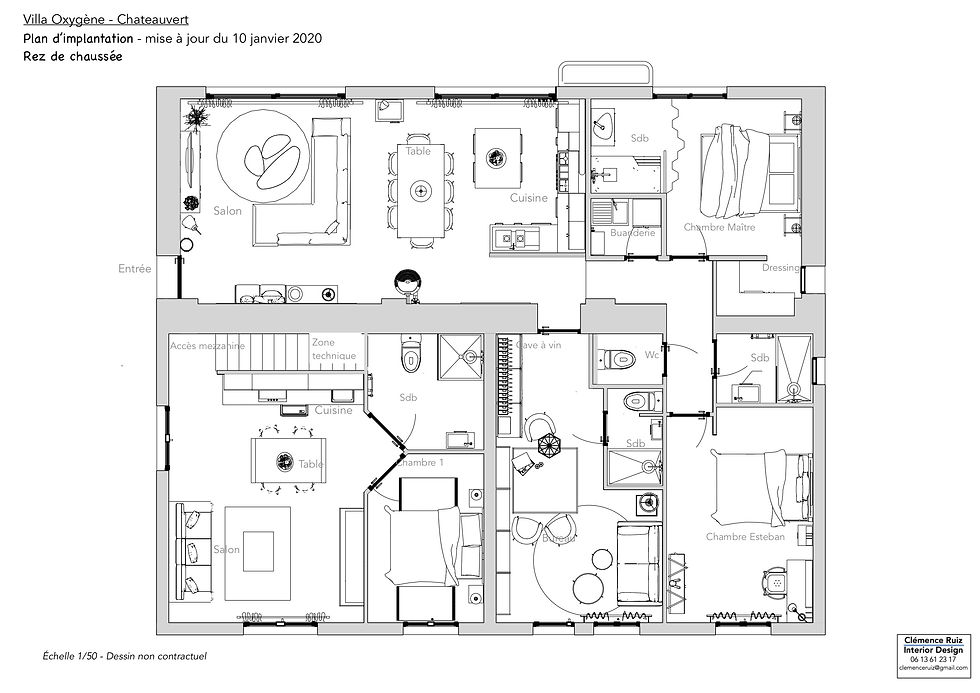 Villa Oxygène 2020