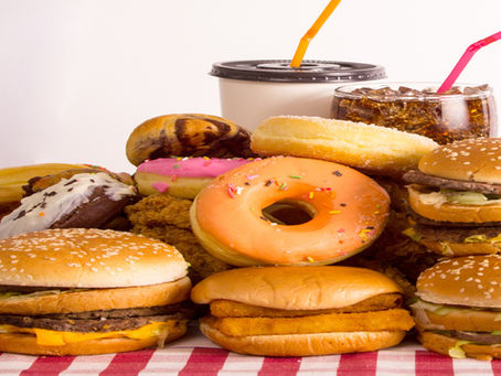 Processed foods cause obesity