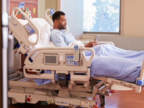 hospital stay due to illness