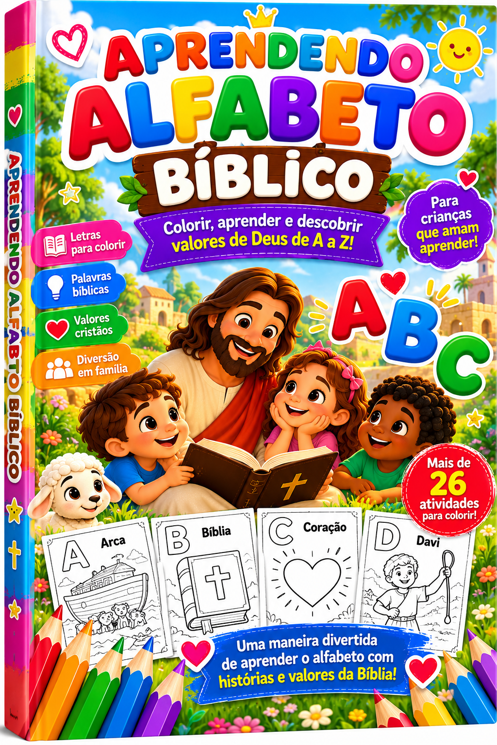 APRENDENDO O ALFABETO BÍBLICO