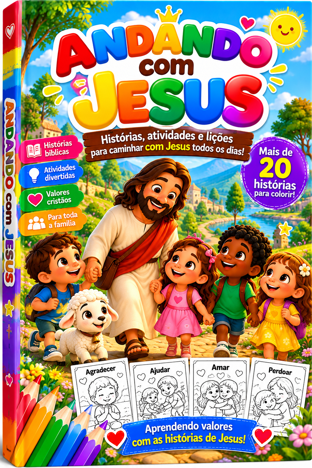 ANDANDO COM JESUS