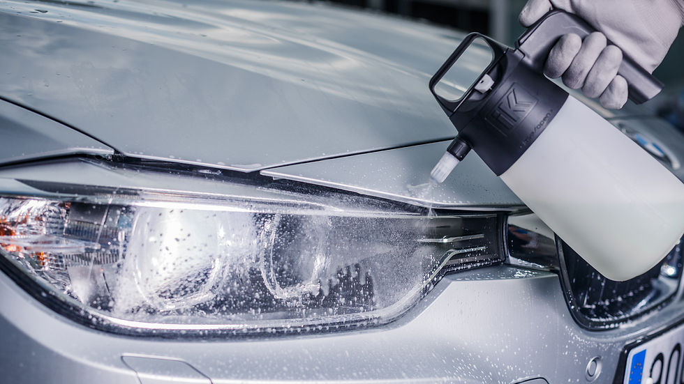 The IK MULTI 1.5 sprayer offers a robust and resistant design. Designed for the most demanding applications