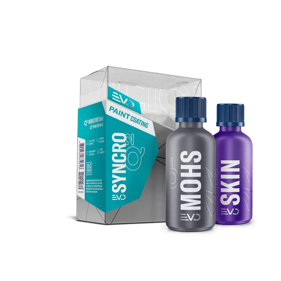 Thumbnail: Q² SYNCRO EVO is the most advanced multi-layer ceramic paint coating ever produced by GYEON that is available on the open