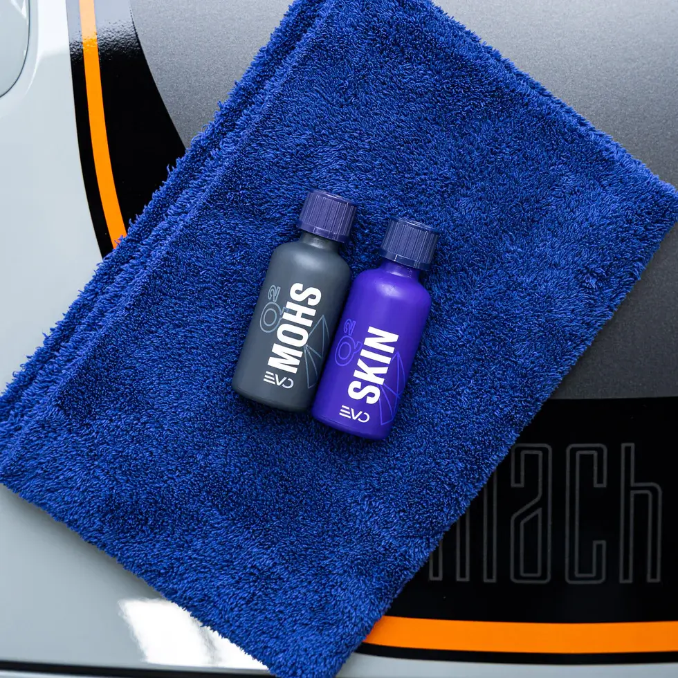 Q² SYNCRO EVO is the most advanced multi-layer ceramic paint coating ever produced by GYEON that is available on the open