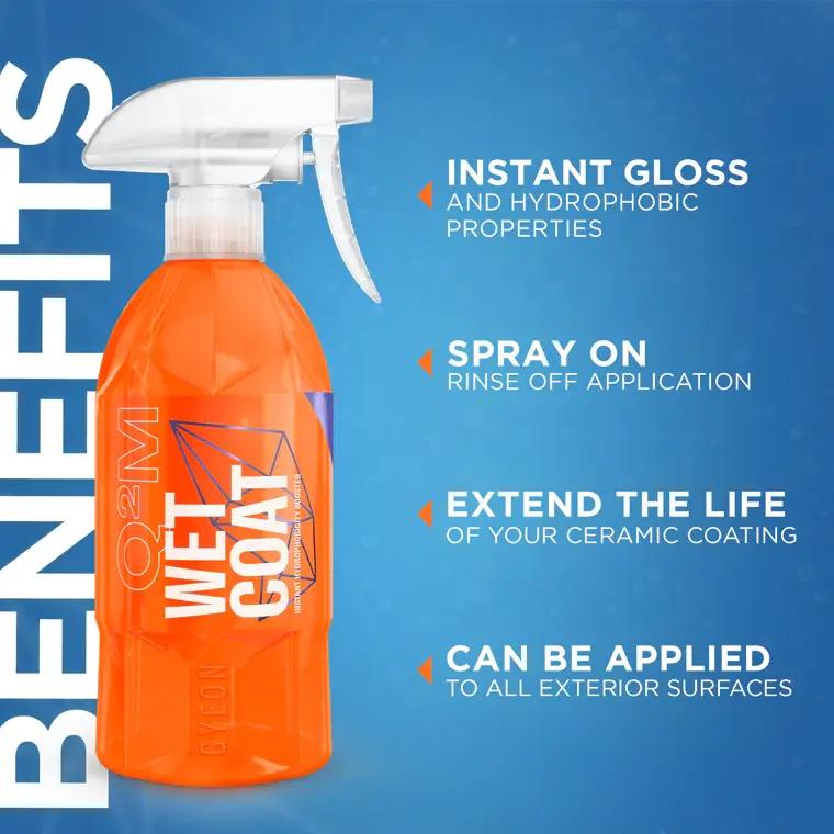 Thumbnail: If you are looking to add instant gloss, hydrophobic, and self-cleaning properties to every exterior surface of your vehicle