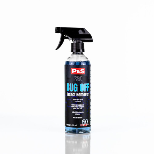 Bug Off Insect Remover P&S Bug Off Concentrated Insect & Bug Remover Spray | Shine On ...