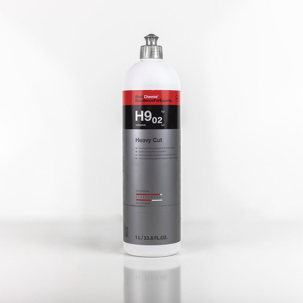 Thumbnail: Heavy Cut 9.02 achieves an extremely high level of cut with an excellent gloss level.