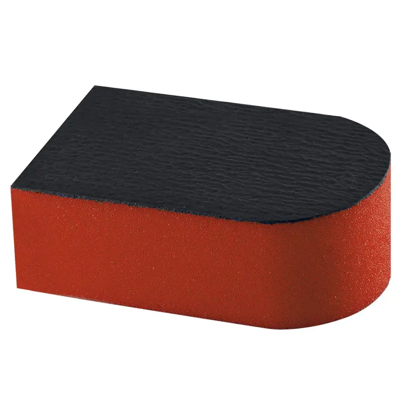 NANOSKIN AUTOSCRUB System works fast and achieves professional results with the new advanced rubber polymer technology