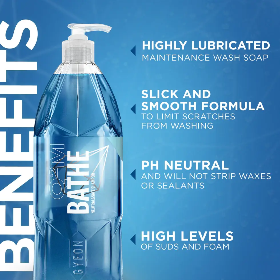 Thumbnail: If you’re looking to keep your polished paint swirl free, investing in high quality products to wash and maintain it is key.