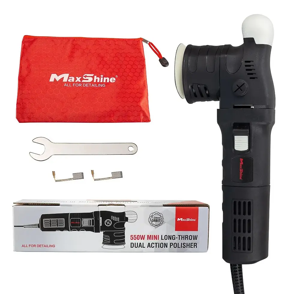Thumbnail: A must-have for any detailer, the M312 Dual Action Orbital Polisher perfects where larger polishers cannot.