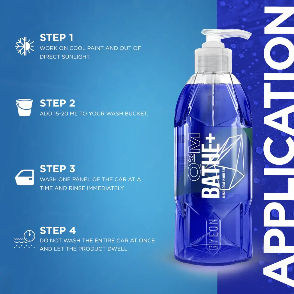 Thumbnail: Wash and protect in one step with Q²M Bathe+. Q²M Bathe+ is the world's first wash shampoo containing SiO2 to not only clean