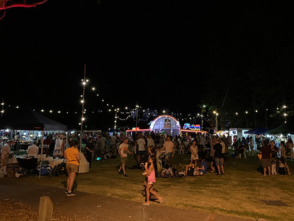 Festoon Event Installation - Samford Village Christmas Night Market