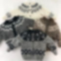 Lopapeysa - traditional knit Icelandic sweaters. Image from knittingtraditions.com.
