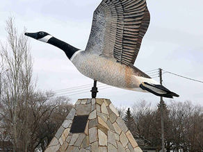 Growing up in Lundar, MB