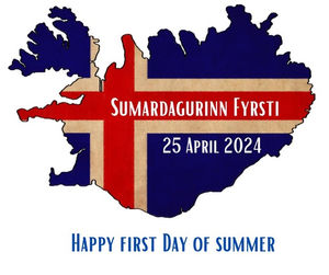 Sumardagurinn Fyrsti – Celebrating Summer's Arrival